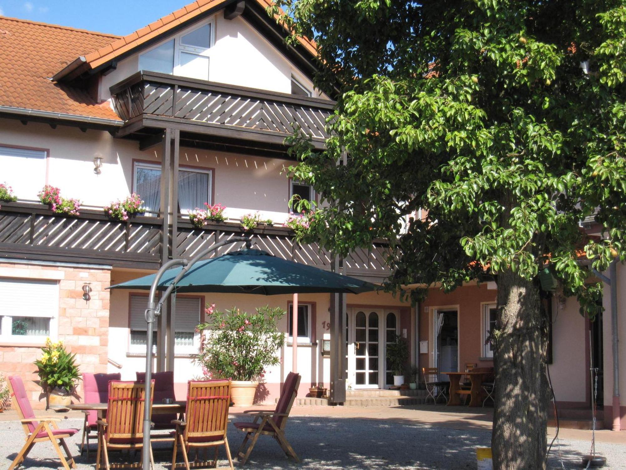 Gaestehaus Birnbaumhof Schwedelbach Экстерьер фото