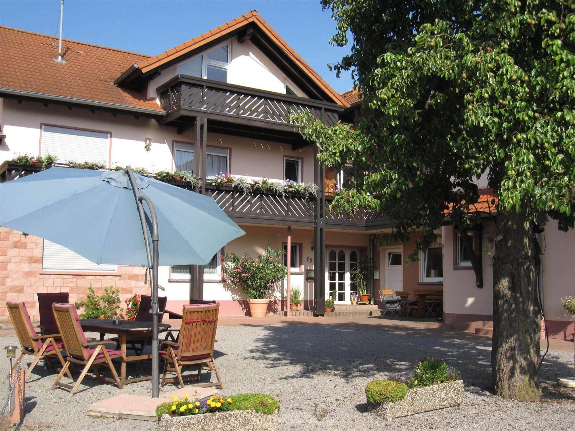 Gaestehaus Birnbaumhof Schwedelbach Экстерьер фото